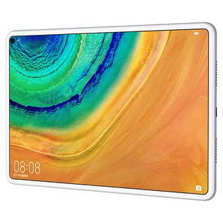 HUAWEI 华为 MatePad Pro 10.8英寸 Android 平板电脑 (2560*1600dpi、麒麟990、6GB、128GB、LTE版、贝母白、MRX-AL09)