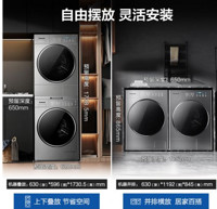 Panasonic 松下 10公斤洗衣机 XQG100-L165 +9kg NH-9095D（银色）