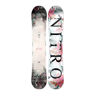 NITRO Snowboards 冷山NITRO滑雪板尼卓单板滑雪雪板全能公园平花合集女款2223新款