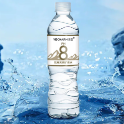 云臣 长白山天然矿泉水饮用550ml*12瓶弱碱性含偏硅酸PH8.0+日常补水