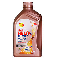 Shell 壳牌 Helix Ultra系列 超凡喜力 ECT 0W-30 SN 全合成机油 1L 新加坡版