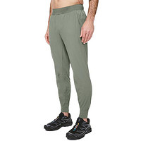 lululemon 露露乐蒙 In Mind 男子瑜伽裤 LM5556S 绿灰色 XXL