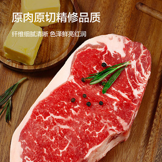 京东京造 原切谷饲西冷牛排 安格斯牛肉 1.1kg 6片