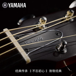 YAMAHA 雅马哈 吉他全单板红标FG3 FGX3 FGX5日产木吉他电箱40/41寸