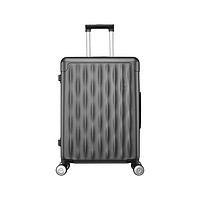 Samsonite 新秀丽 WAVEL系列 PC拉杆箱 前置开口款 TT9*53004 炭灰色 20寸