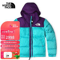 北面 秋冬新款thenorthface北面1996羽绒服潮牌经典复刻ICON羽绒夹克3C8D 25D L