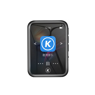 KUGOU 酷狗音乐 酷狗 mp3播放器 无损音乐随身听 蓝牙 触屏 运动跑步 内置8G 支持插卡扩展 黑色