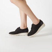 Clarks 其乐 Sharon Crystal女鞋休闲单鞋女厚底女士休闲鞋