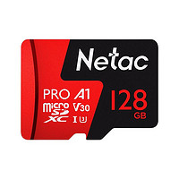 Netac 朗科 P500 PRO microSD存储卡 128GB