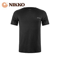 有券的上、会员专享：NIKKO 日高 户外速干T恤短袖 MH2201