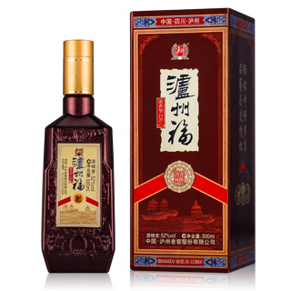 泸州老窖 香醉酒城 致敬90年代匠心工艺 52度 白酒 纯粮食酿造 500ml