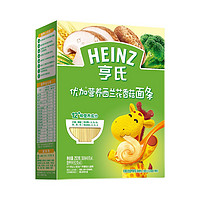 Heinz 亨氏 优加宝宝面条西兰花香菇面