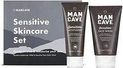ManCave 男士感护肤套装（保湿乳液100mL+洁面乳125mL）