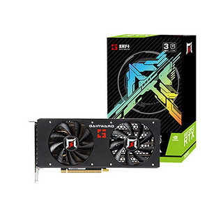 GAINWARD 耕升 GeForce RTX 3060 DUG 显卡 8GB 黑色