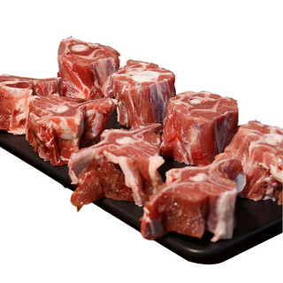 FENGYUHE 丰毓和 内蒙羊肉 羊蝎子1kg/袋 国产原切羊脊骨 火锅炖汤生鲜冷冻食材