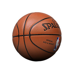 SPALDING 斯伯丁 掌控系列 PU篮球 74-602Y 橙色 7号/标准