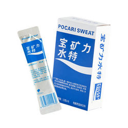 POCARI SWEAT 宝矿力水特 电解质固体饮料 13g*8包*5盒