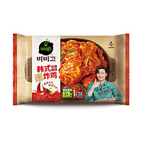 bibigo 必品阁 希杰必品阁(bibigo)韩式炸鸡(经典甜辣)200g×1袋5件起购小吃夜宵