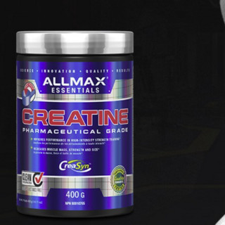 ALLMAX Creatine 纯一水肌酸粉 400g