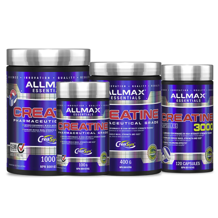 ALLMAX Creatine 纯一水肌酸粉