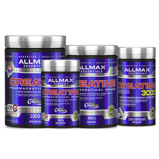 ALLMAX Creatine 纯一水肌酸粉 400g