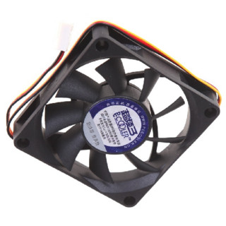 PCCOOLER 超频三 旋风F72 70mm 机箱散热风扇 单个装