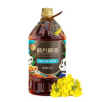 新兴粮油 纯正压榨菜籽油  4.68L