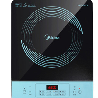 Midea 美的 MC-CLE2271 普通电磁炉 湖水蓝