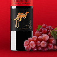 黄尾袋鼠 世界 赤霞珠半干型红葡萄酒 750ml
