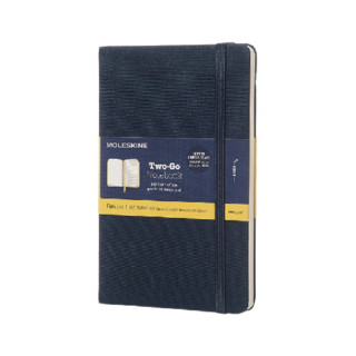 MOLESKINE 魔力斯奇那 TWOGO系列 双格式纸质笔记本