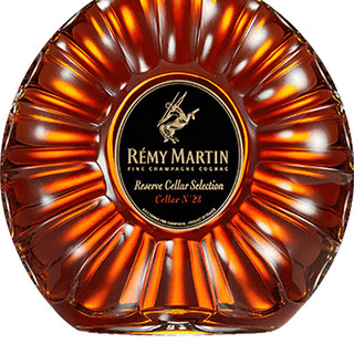 RÉMY MARTIN 人头马 窖藏 CELLAR N° 28 xo 干邑白兰地 40%vol 700ml