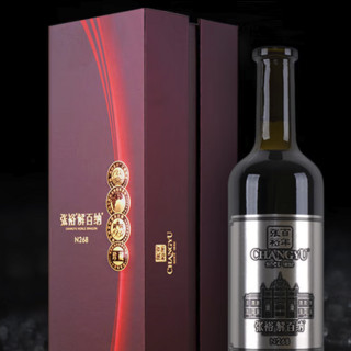 CHANGYU 张裕 烟台葡萄园1区蛇龙珠干型红葡萄酒 6瓶*750ml套装
