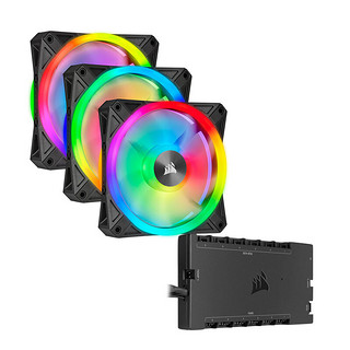 USCORSAIR 美商海盗船 XH305i RGB 360mm 分体式水冷套装