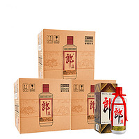 LANGJIU 郎酒 郎牌郎酒 53%vol 酱香型白酒 500ml*18瓶 整箱装