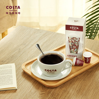 COSTA咖世家冷萃冻干速溶黑咖啡粉即溶美式冰萃拿铁纯咖啡3g*12颗