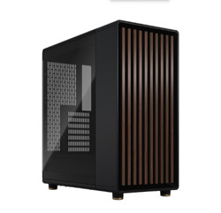 Fractal Design 分形工艺 North 胡桃木中塔机箱