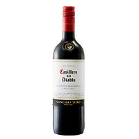 Casillero del Diablo 红魔鬼 干露酒厂 中央山谷卡本妮苏维翁干型红葡萄酒 750ml