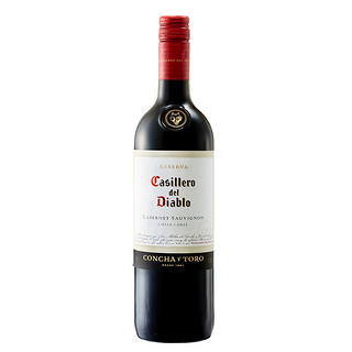 Casillero del Diablo 红魔鬼 干露酒厂 中央山谷卡本妮苏维翁干型红葡萄酒 750ml