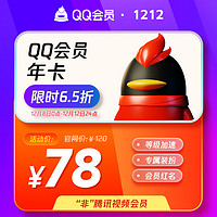腾讯QQ会员vip12个月年卡