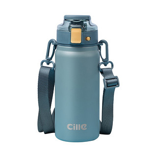 cille 希乐 DS-531 保温杯 600ml 栗子绿