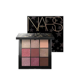 NARS 纳斯 九色眼影盘 #不羁红棕 1.5g*9（2022圣诞星夜派对限定款）