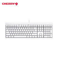 CHERRY 樱桃 MX2.0S G80-3820LUAEU-0 全尺寸机械键盘 白色 青轴