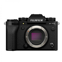 FUJIFILM 富士 X-T5 4020万像素 7.0档五轴防抖 微单相机（18-135）套机12