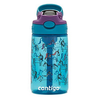 contigo 康迪克 2115034 儿童吸管杯 420ml