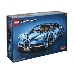 LEGO 乐高 Technic科技系列 42083 布加迪 Chiron