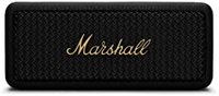 Marshall 马歇尔 Emberton II 便携式蓝牙扬声器黑色和黄铜