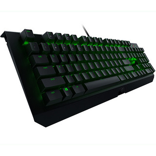 RAZER 雷蛇 黑寡妇蜘蛛X 终极版 104键 有线机械键盘 黑色 Cherry青轴 单光