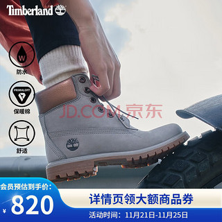 Timberland 踢不烂女鞋马丁靴户外休闲皮革高帮|A1BK7 A1BK7W