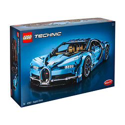 LEGO 乐高 科技机械组42083布加迪 BUGATT 正品积木拼搭玩具礼物