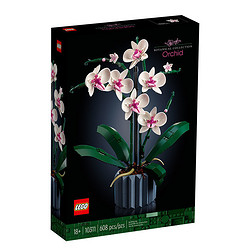 LEGO 乐高 10311兰花 花植系列男女孩生日礼物花束玩具